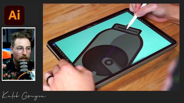 Adobe Illustrator on iPad is better than Procreate (Change My Mind) смотреть онлайн