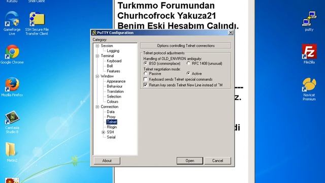 İP BAN ATMA Turkmmo Churhcofrock смотреть онлайн