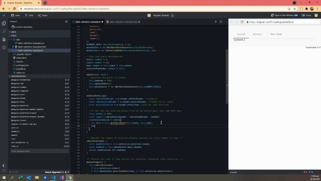 Fixing performance issue on Angular Table (Lazy loading for angular table) | Software Engineer PH смотреть онлайн