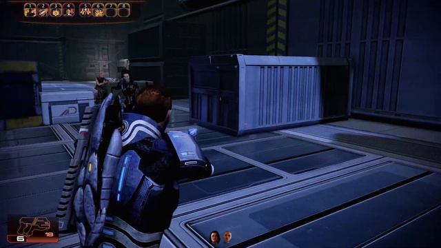 Let's play Mass Effect 2: Legendary Edition [INSANITY] #32 - Miranda's sisterly love смотреть онлайн