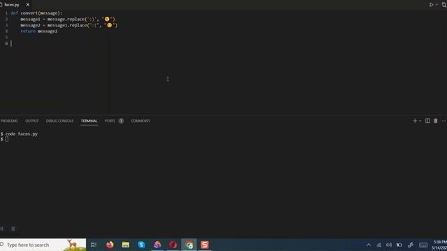 CS50’s Introduction to Programming with Python Problem Set 0 - Making Faces смотреть онлайн