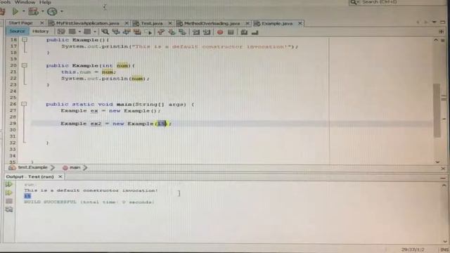 Java Class - 6 | Method Overloading, This keyword, Formatted Input, Tokens, format(); смотреть онлайн