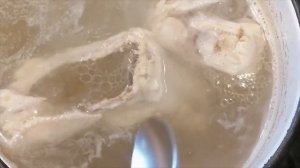 Три блюда из одной курицы