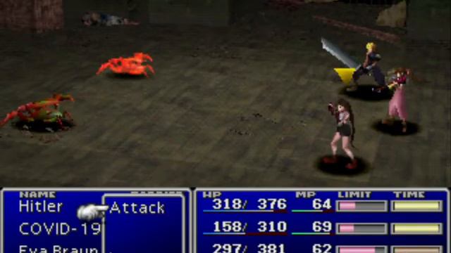 Final Fantasy VII playthrough but main characters have controversial names | Episode 006 - Part 2 смотреть онлайн