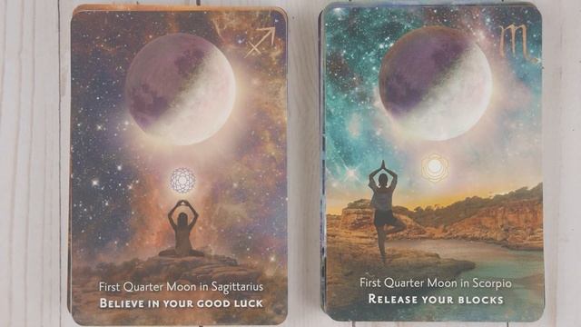 Moonology Manifestation Oracle Deck and Guidebook Flip Through, Walkthrough ? Astrology Oracle Card смотреть онлайн
