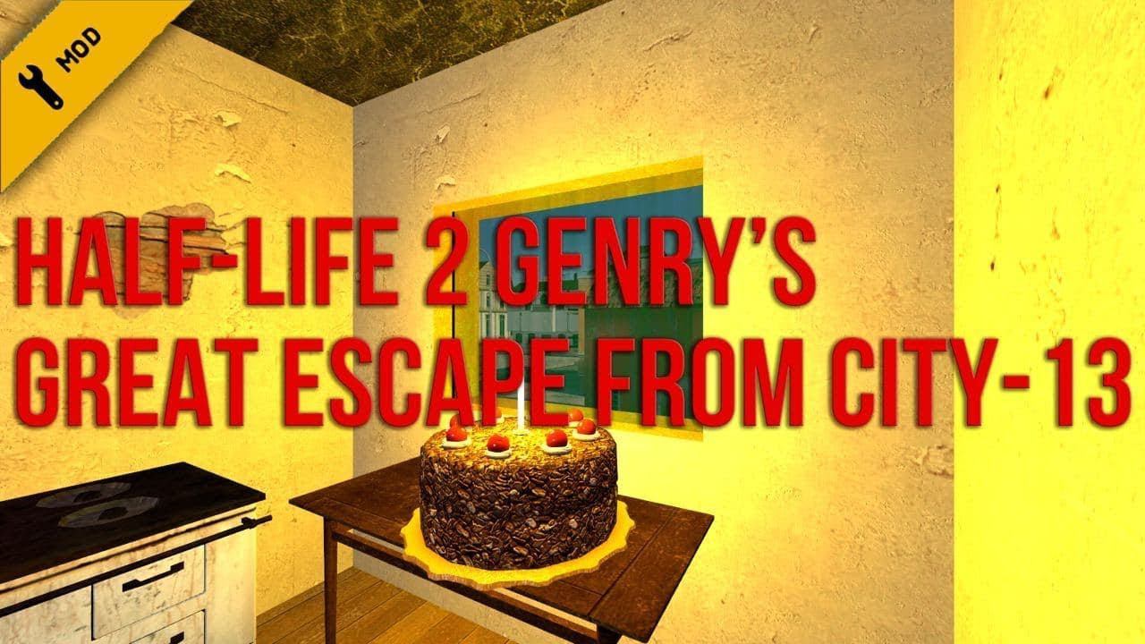 Half Life 2 Genry's Great Escape From City 13 Полное прохождение Самый странный мод для HL2 смотреть онлайн