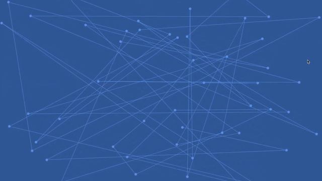 Random point and lines in Processing JAVA смотреть онлайн