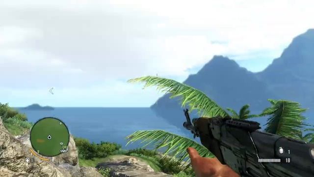 Far Cry 3 on GT 710 2GB смотреть онлайн