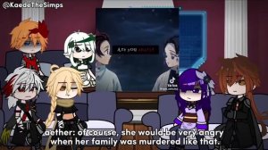 Genshin Impact React to F!Y/N as shinobu | part 2/2 | Genshin x KNY | Gacha react | Re-up.