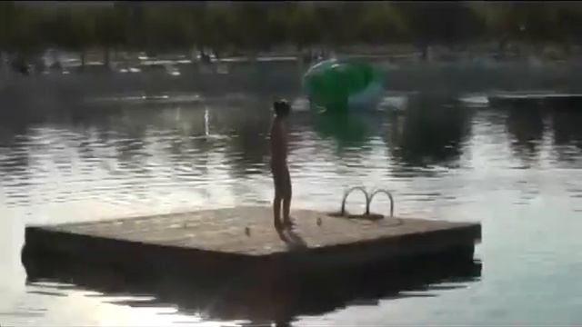 Отдых в Хорватии 2012г. Валалта - территория пляжи