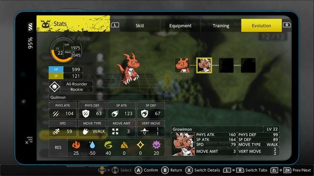 Digimon Survive Evolution Explained! | How to Evolve Your Digimon! смотреть онлайн