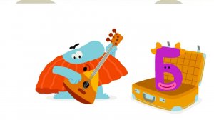 Бодо Бородо. Учим алфавит. Буква Б. Играем с Бодо Бородо