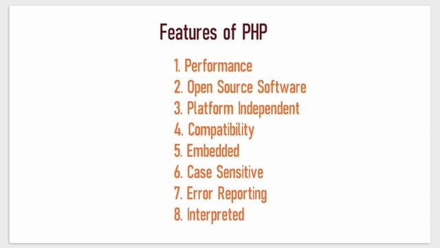 1. What is PHP? Syntax & Features of PHP? Why use PHP & What Can PHP Do? Adva.. & Disad.. смотреть онлайн