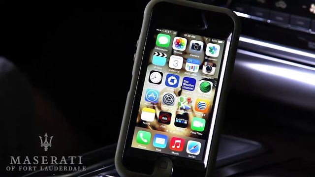 Maserati Quattroporte - Bluetooth Setup смотреть онлайн
