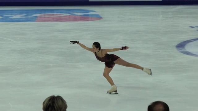 Тройной аксель Лиза Туктамышева. Сочи 6-й этап Гран-При КП смотреть онлайн