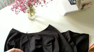 Как рассчитать длину обтачки горловины? | Для трикотажа | Пошаговый урок