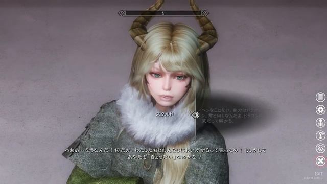 TESV:SKYRIM Private Squad V03 カスタムボイス・スクルドWIP(2)サンプル音声 смотреть онлайн