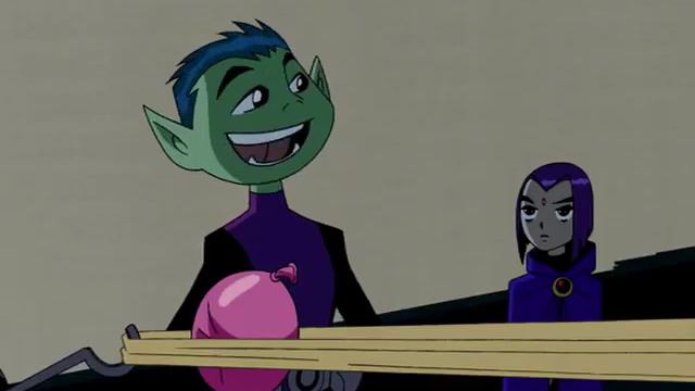 Teen Titans Season 1 Episode 4 Cold Opening clip смотреть онлайн