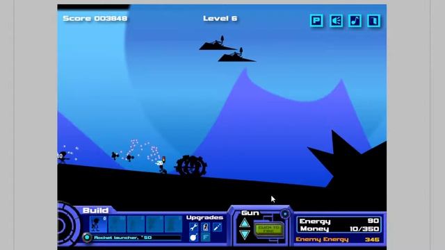 War Droids Flash Game смотреть онлайн