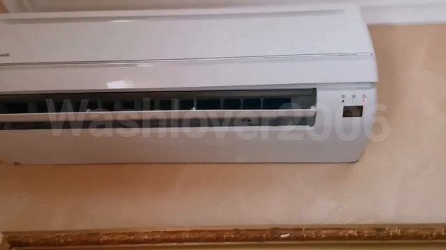 (GREE OEM) 2010 AERONIK ASO-07HS Mini split air conditioner Testing смотреть онлайн
