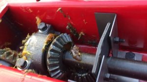 Небольшой обзор роторной косы Чувашпиллер