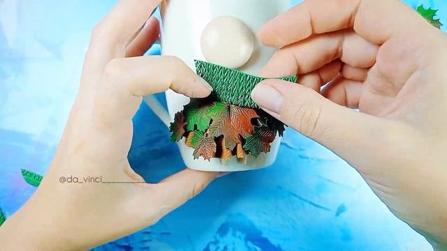 Девочка из полимерной глины / как слепить куколку на чашке смотреть онлайн