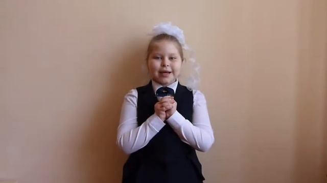 Пурахина Полина читает А.Блок "Снег да снег" смотреть онлайн