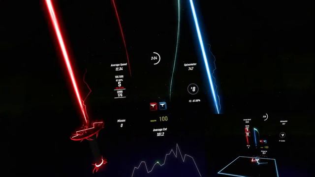 beat saber | Cyberpunk 2077 — Never Fade Away by P. T. Adamczyk & Olga Jankowska (SAMURAI Cover) смотреть онлайн