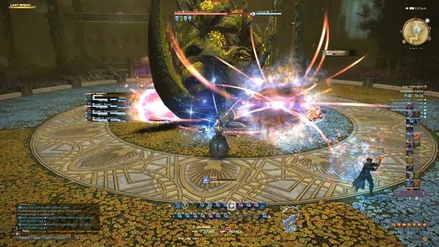 Final Fantasy XIV: Shadowbringers Dungeon: Akadaemia Anyder (End game dungeon) смотреть онлайн