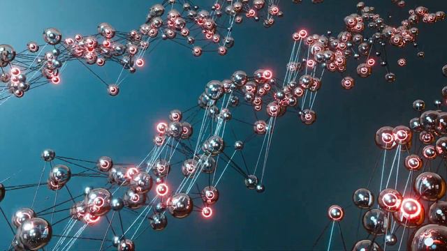 [4K ULTRA HD] Infinite Falling Bead 3D Loop Animation смотреть онлайн