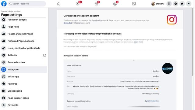 How To Connect Facebook Page To Instagram | Two Methods [2022] смотреть онлайн