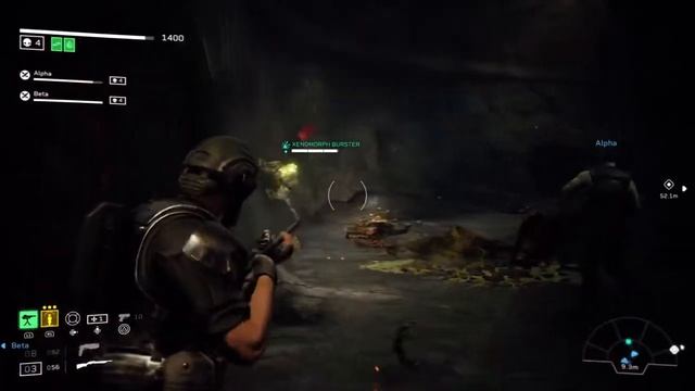 Aliens: Fireteam elite back to the bug hunt смотреть онлайн