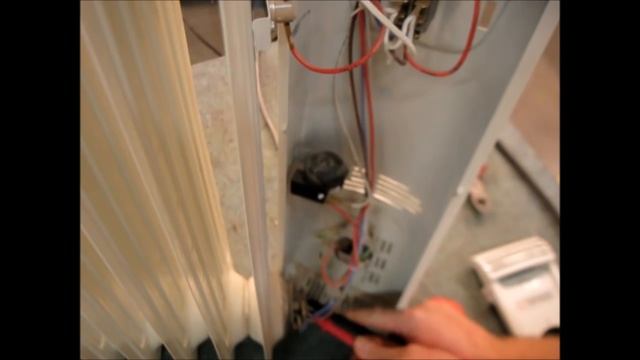 Ремонт масляного обогревателя ТЕРМИЯ не включается; \Repair Of The Oil Heater Does Not Turn On;