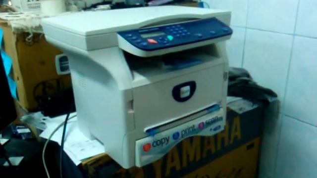 Пробная печать Phaser 3100 MFP смотреть онлайн