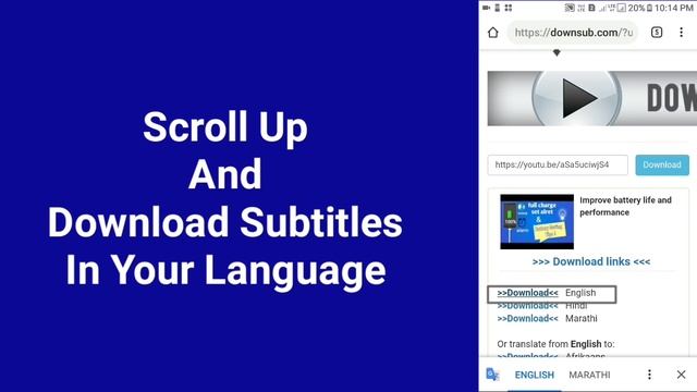 Translate YouTube video in to another language смотреть онлайн