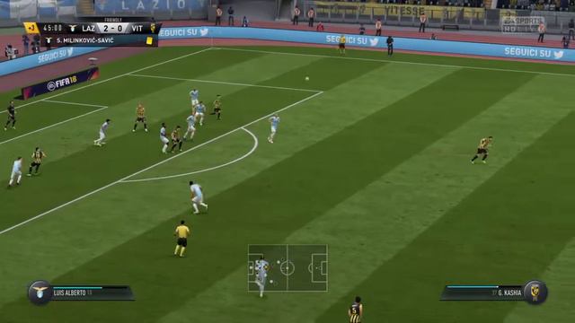 FIFA 18 | Lazio vs Vitesse | Europa League Group Stage 2017/18 | Full Gameplay PS4