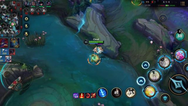 Ocean Song Seraphine Gameplay | Full AP | Mid | League of Legends: Wild Rift смотреть онлайн