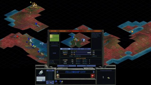 Sid Meier's Alpha Centauri 2: The Red Menace смотреть онлайн