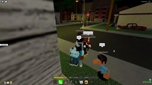 RICH VS POOR CATCHING GOLD DIGGER ODER IN DA HOOD (ROBLOX) смотреть онлайн