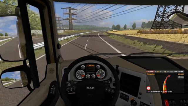 Euro truck simulator 2 pc gameplay | no commentary | 5 смотреть онлайн