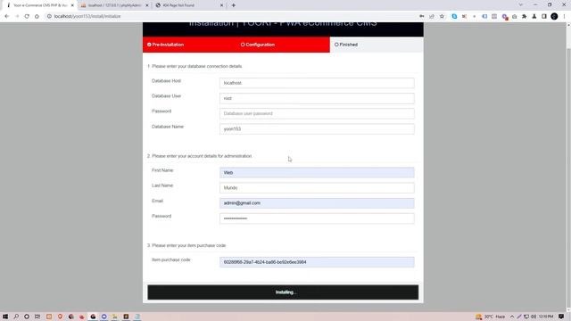 How to InstallYOORI eCommerce v1.5.3 - Single & Multi-Vendor PWA Marketplace CMS смотреть онлайн