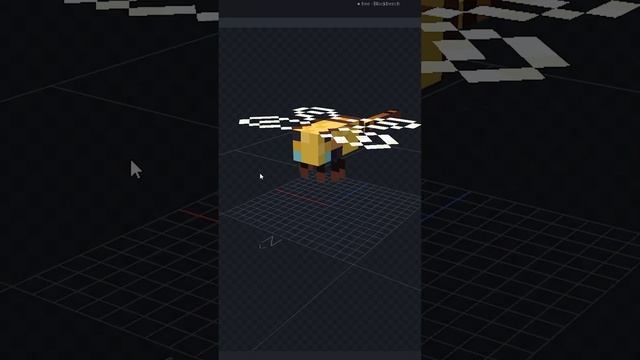 Как изменить модель мобов с помощью Blockbench смотреть онлайн