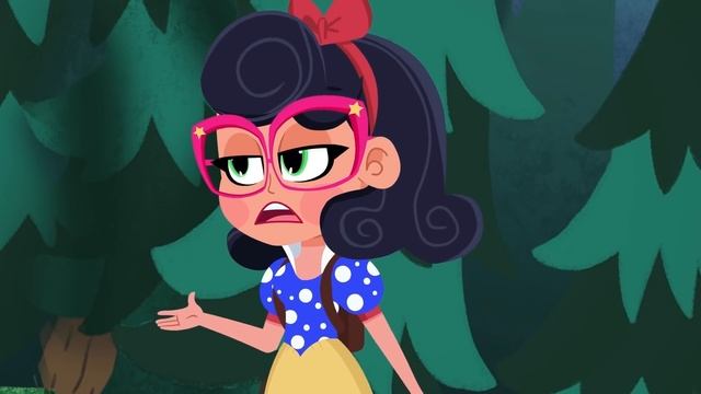 FULL PRINCESS STORY ? Snow White & Seven Dwarfs Find It Games! | Ms. Booksy StoryTime | Cool Schoo смотреть онлайн