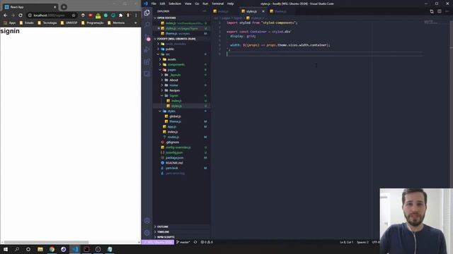 COMO USAR STYLED-COMPONENTES NO REACT ou REACT NATIVE смотреть онлайн