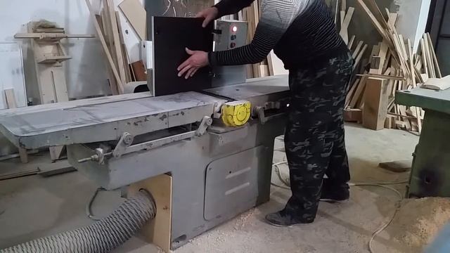 Снимаем с ЛДСП полтора милиметра без сколов. смотреть онлайн