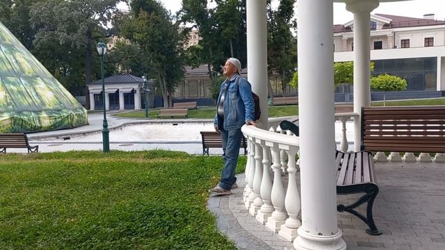 Харьков,танцы в саду,Саша:"Я знаю тайну одиночества..."? смотреть онлайн