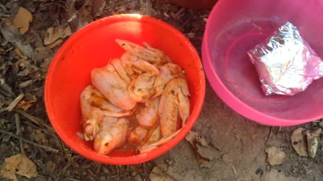 Как приготовить Ужин на рыбалке, быстро и вкусно смотреть онлайн