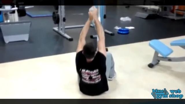 Fitness Oprema Blue Gym - Landmine Okretni Sustav Za Olimpijsku šipku