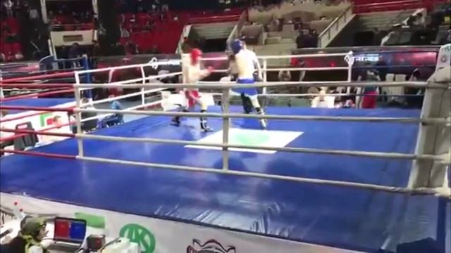 Насипов Асадуллах финальный бой на чемпионате и первенстве России 2017 года по кикбоксингу смотреть онлайн