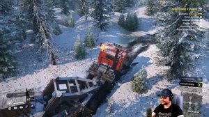 SnowRunner • Аляска. Карта Белая долина  •